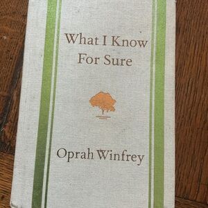 What I Know For Sure Book by Oprah Winfrey